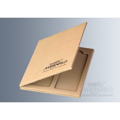 Preparation pasteboards for microscope slides 76 x 26 mm