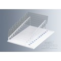 Racks for microscope slides