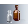 Reagent bottles - Narrow neck, amber glass