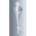 Separatory funnels acc. to Squibb - Stopcock with NS PTFE plug, ungraduated