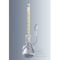 Specific gravity bottles with ground joint thermometer NS 10/19