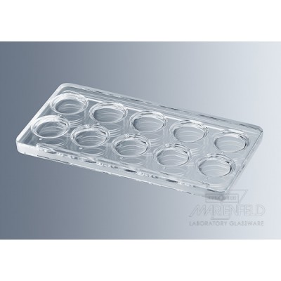 Staining plates according to Boerner