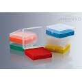 Storage boxes for vials