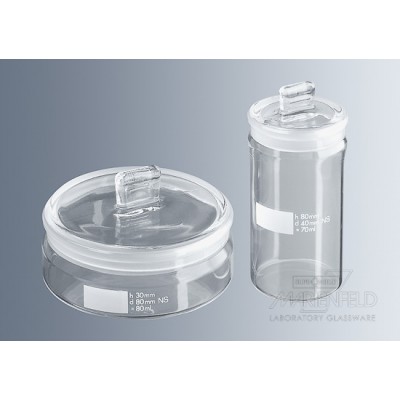 Weighing bottles - Low form