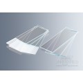 Microscope slides thickness approx. 1.1 mm - With 90° ground edges standard packing