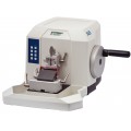 Semi-automatic precision microtome