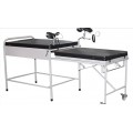 Powder Coated Steel Gynecological Table