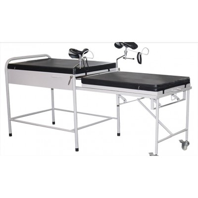 Powder Coated Steel Gynecological Table