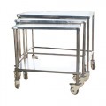Lightweight Nursing Trolley With Casters