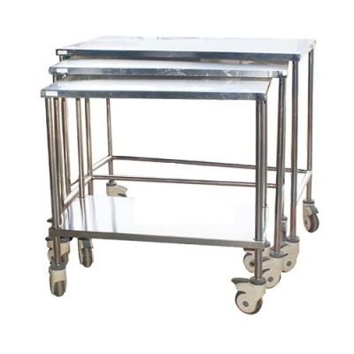 Lightweight Nursing Trolley With Casters