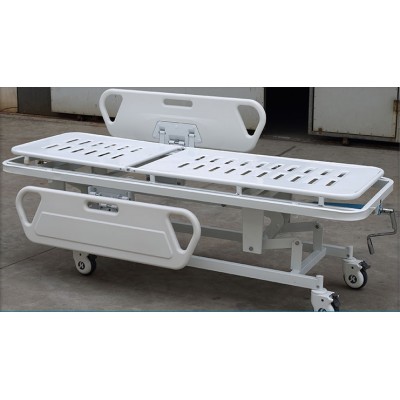 Metal Patient Transfer Trolley