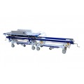 Operation Connecting Trolley For Transfer Patient