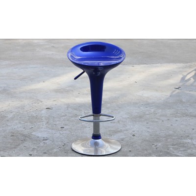 Stainless Steel Nurse Chair With Plastic Seat Top