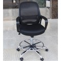 Stainless Steel Swivel Doctor Chair