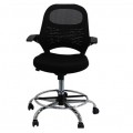 Stainless Steel Soft Seat Doctor Seat