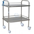 Steel Medicine Delivery Trolley