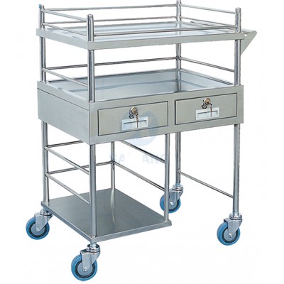 Steel Treatment Trolley