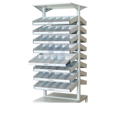 Two-Sided Adjustable Pharmacy Shelf