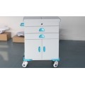 Functional Hospital Trolley With Casters