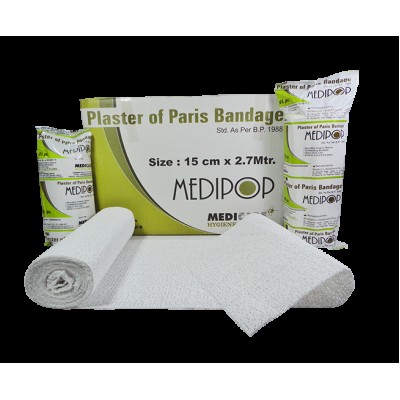 PLASTER OF PARIS BANDAGE