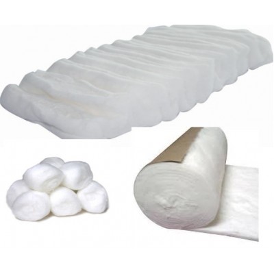 Absorbent Cotton Wool