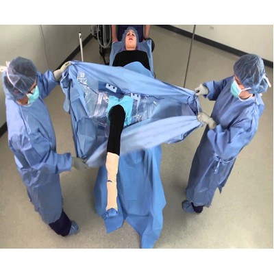 Knee O Drape (Plastic Surgery / Orthopedics)