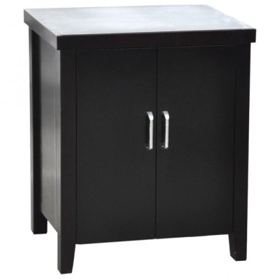 WOODEN MATERIAL BEDSIDE CABINET