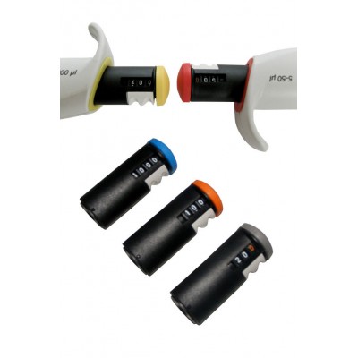 DETACHABLE VOLUME CONTROL KNOBS