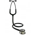3M™ Littmann® Classic III™ Stethoscope, Champagne - Finish Chestpiece, Black Tube, Smoke Stem and Headset, 69cm, 5861