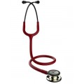 3M™ Littmann® Classic III™ Stethoscope, Champagne - Finish Chestpiece, Burgundy Tube, Smoke Stem and Headset, 69cm, 5864