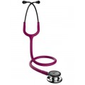 3M™ Littmann® Classic III™ Stethoscope, Mirror - Finish Chestpiece, Raspberry Tube, Smoke Stem and Headset, 69cm, 5862