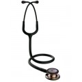3M™ Littmann® Classic III™ Stethoscope, Rainbow-Finish Chestpiece, black stem and headset, Black Tube, 69cm, 5870