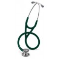 3M™ Littmann® Cardiology IV™ Stethoscope, Standard-Finish Chestpiece, Hunter Green Tube, Stainless Stem and Headset, 69cm, 6155