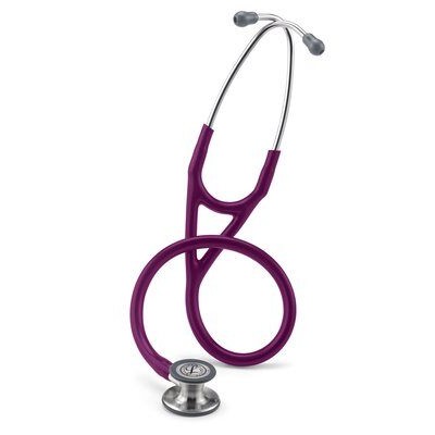 3M™ Littmann® Cardiology IV™ Stethoscope, Standard-Finish Chestpiece, Plum Tube, Stainless Stem and Headset, 69cm, 6156