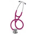 3M™ Littmann® Cardiology IV™ Stethoscope, Standard-Finish Chestpiece, Raspberry Tube, Stainless Stem and Headset, 69cm, 6158