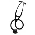 3M™ Littmann® Cardiology IV™ Stethoscope, Black-Finish Chestpiece, Black Tube, Stem and Headset, 69cm, 6163