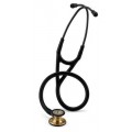 3M™ Littmann® Cardiology IV™ Stethoscope, Brass-Finish Chestpiece, Black Tube, Stem and Headset, 69cm, 6164