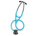 3M™ Littmann® Cardiology IV™ Stethoscope, Smoke-Finish Chestpiece, Turquoise Tube, Smoke Stem and Headset, 69cm, 6171