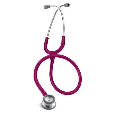3M™ Littmann® Classic II Paediatric Stethoscope, Raspberry Tube, 71cm, 2122