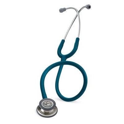 3M™ Littmann® Classic III™ Stethoscope, Caribbean Blue Tube, 69cm, 5623