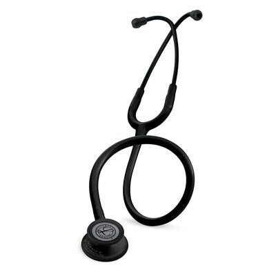 3M™ Littmann® Classic III™ Stethoscope, Black Edition Chestpiece, Black Tube, 69cm, 5803