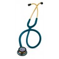 3M™ Littmann® Classic III™ Stethoscope, Rainbow-Finish, Caribbean Blue Tube, 69cm, 5807