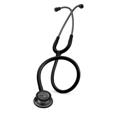 3M™ Littmann® Classic III™ Stethoscope, Smoke-Finish, Black Tube, 69cm, 5811