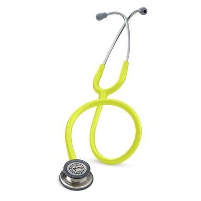 3M™ Littmann® Classic III™ Stethoscope, Lemon-Lime Tube, 69cm, 5839