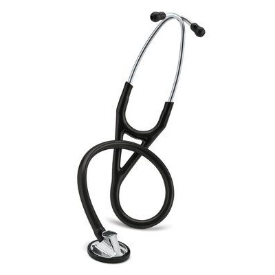 3M™ Littmann® Master Cardiology™ Stethoscope, Black Tube, 69cm, 2160