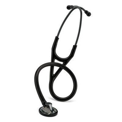 3M™ Littmann® Master Cardiology™ Stethoscope, Smoke-Finish Chestpiece, Black Tube, 69cm, 2176